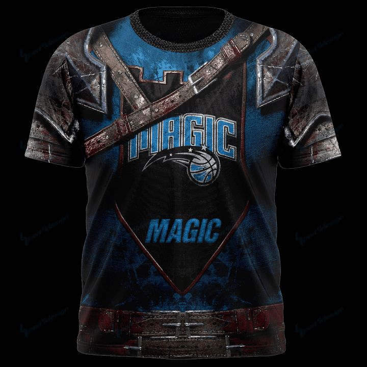 Orlando Magic Warrior All Over Printed 27