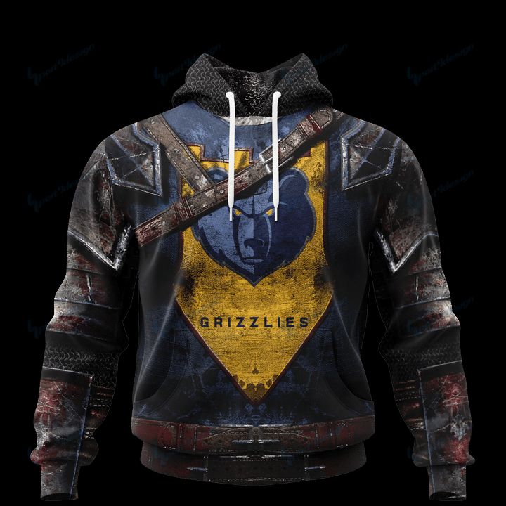Memphis Grizzlies Warrior All Over Printed 39