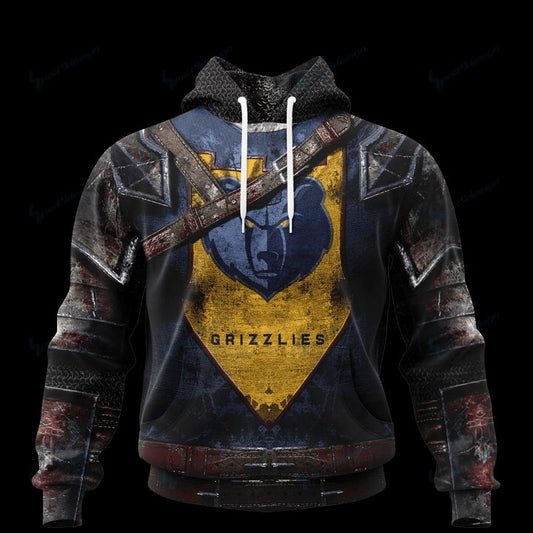 Memphis Grizzlies Warrior All Over Printed 39
