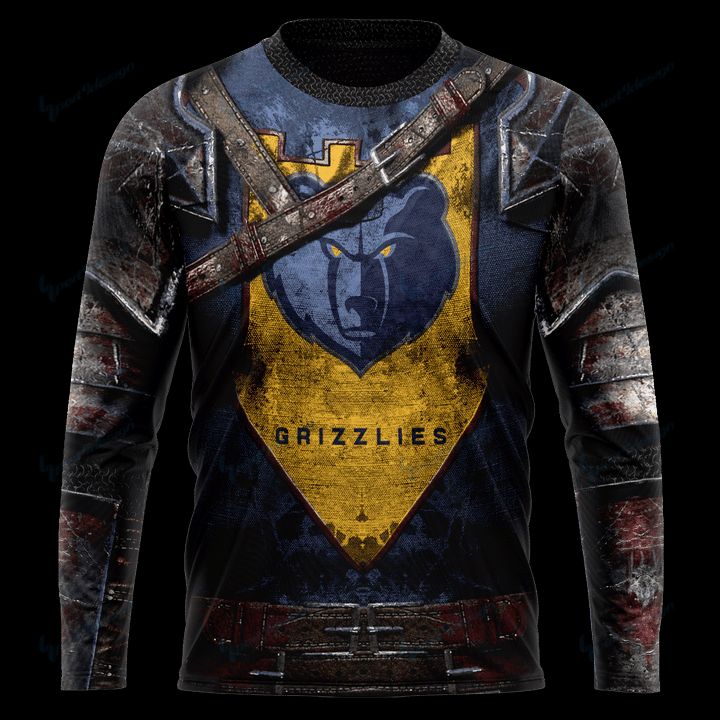 Memphis Grizzlies Warrior All Over Printed 39
