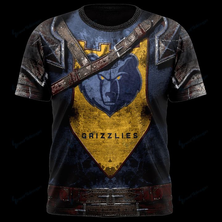 Memphis Grizzlies Warrior All Over Printed 39