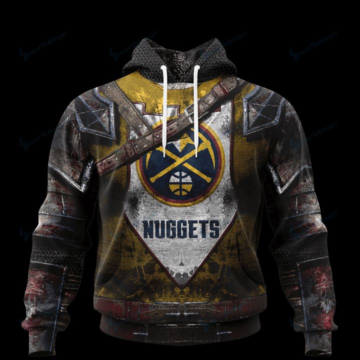 Denver Nuggets Warrior All Over Printed 35