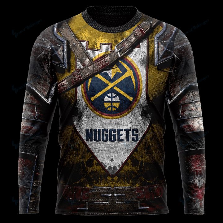 Denver Nuggets Warrior All Over Printed 35