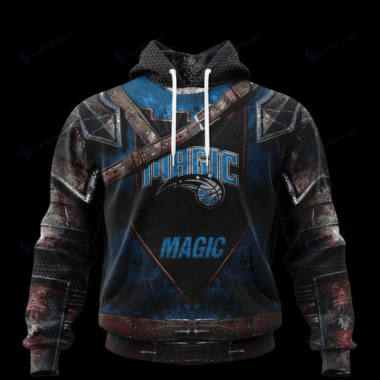 Orlando Magic Pelicans Warrior All Over Printed 32