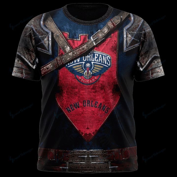New Orleans Pelicans Warrior All Over Printed 29