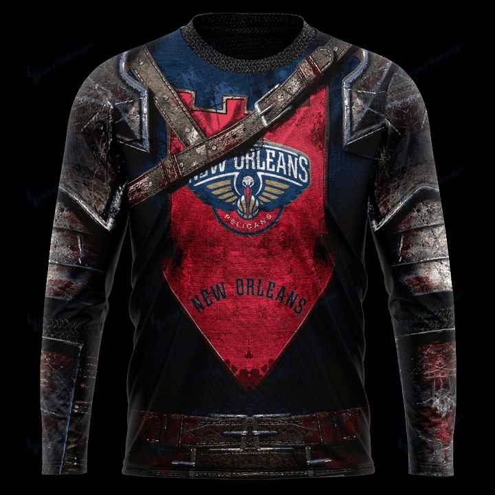 New Orleans Pelicans Warrior All Over Printed 29