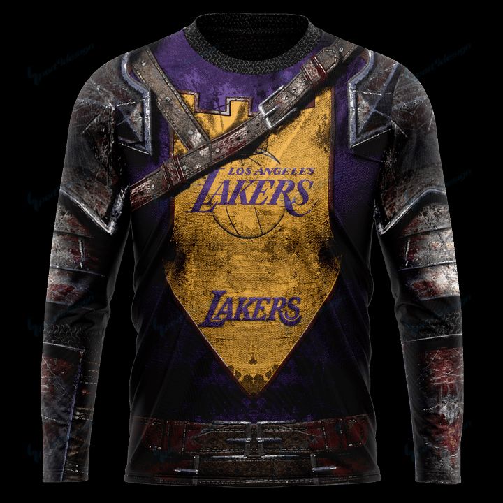 Los Angeles Lakers Warrior All Over Printed 28