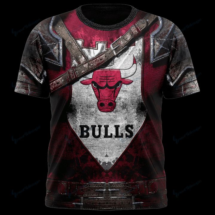Chicago Bulls Warrior All Over Printed 22