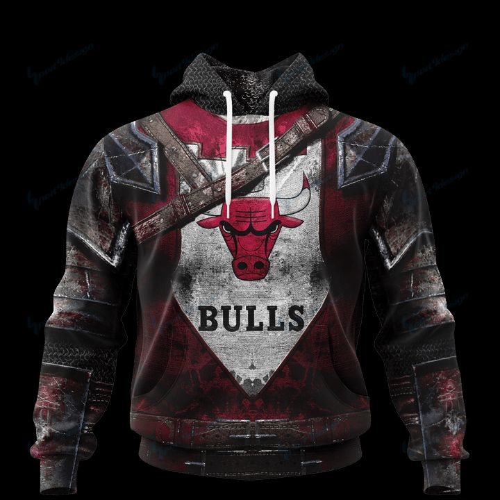 Chicago Bulls Warrior All Over Printed 22