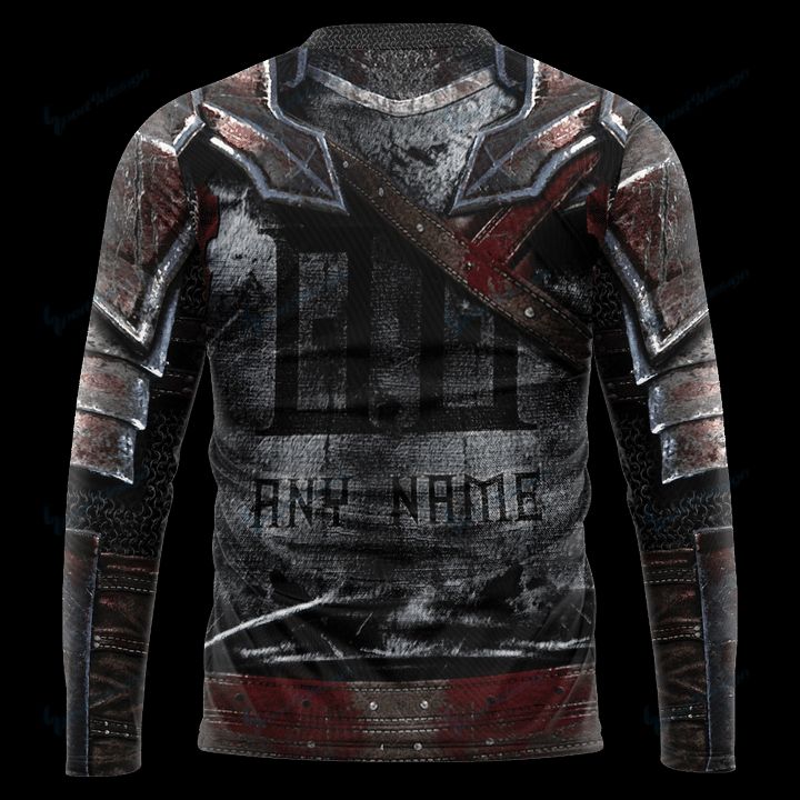 Brooklyn Nets Warrior All Over Printed 25