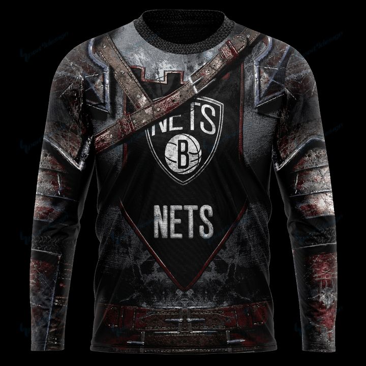 Brooklyn Nets Warrior All Over Printed 25