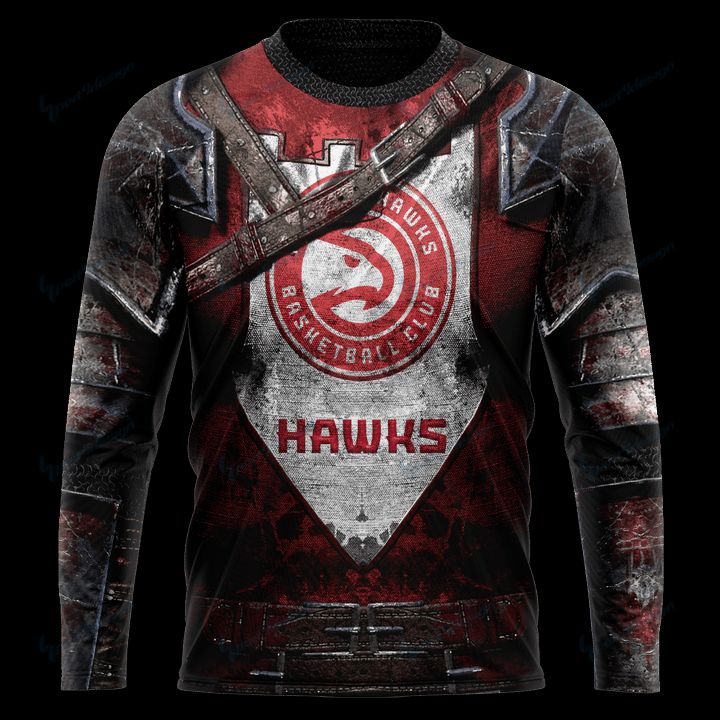 Atlanta Hawks Warrior All Over Printed 21