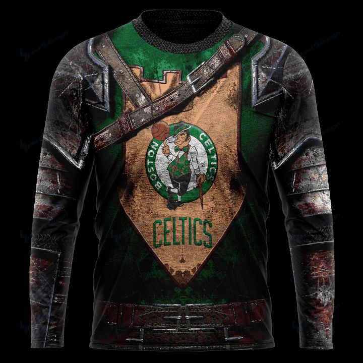 Boston Celtics Warrior All Over Printed 36