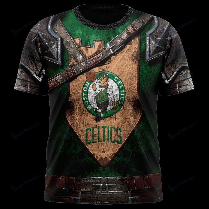 Boston Celtics Warrior All Over Printed 36