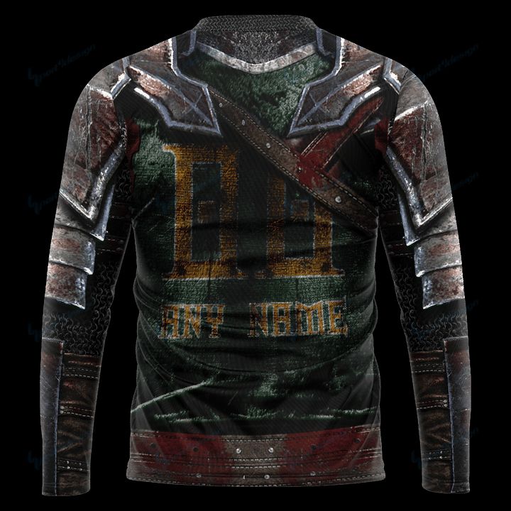 Utah Jazz Warrior All Over Printed 23