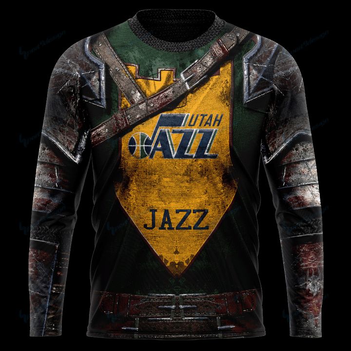 Utah Jazz Warrior All Over Printed 23