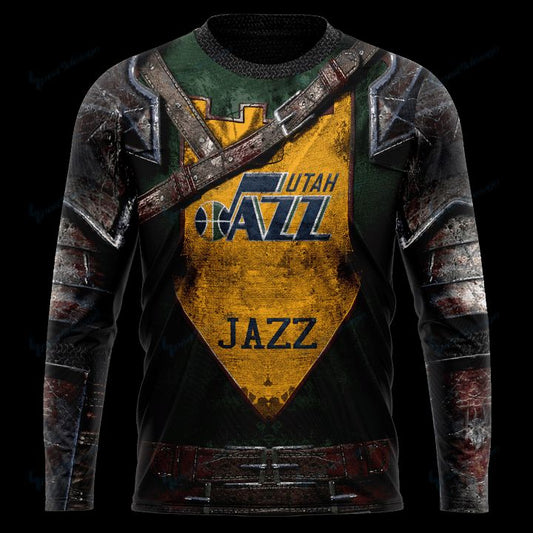 Utah Jazz Warrior All Over Printed 23