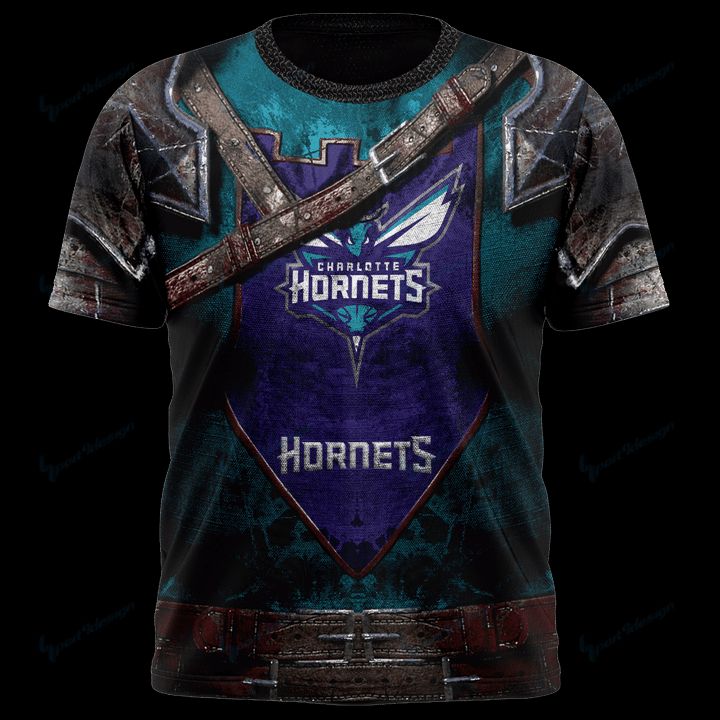 Charlotte Hornets Warrior All Over Printed 37
