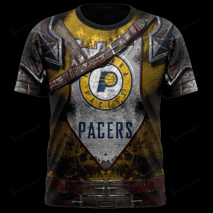 Indiana Pacers Warrior All Over Printed 26