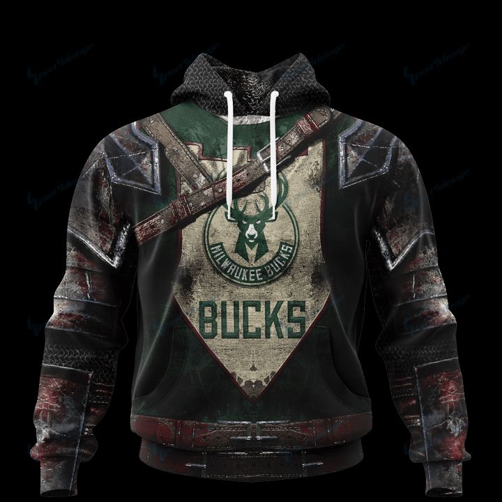 Milwaukee Bucks Warrior All Over Printed 1033