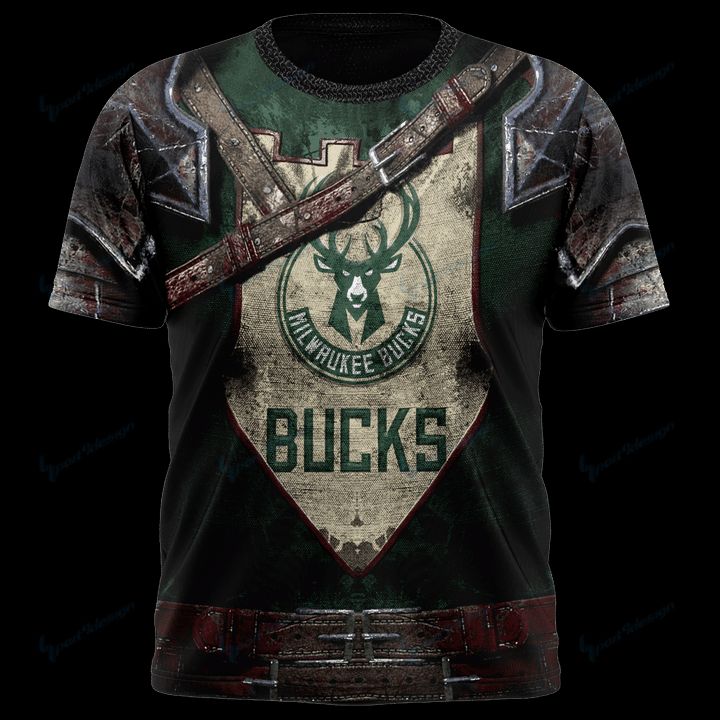 Milwaukee Bucks Warrior All Over Printed 1033