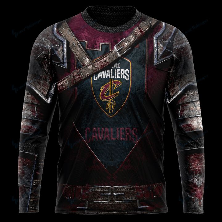 Cleveland Cavaliers Warrior All Over Printed 1039