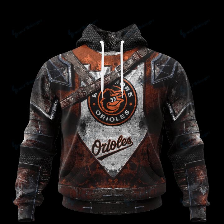 Baltimore Orioles Warriors All Over Printed 976