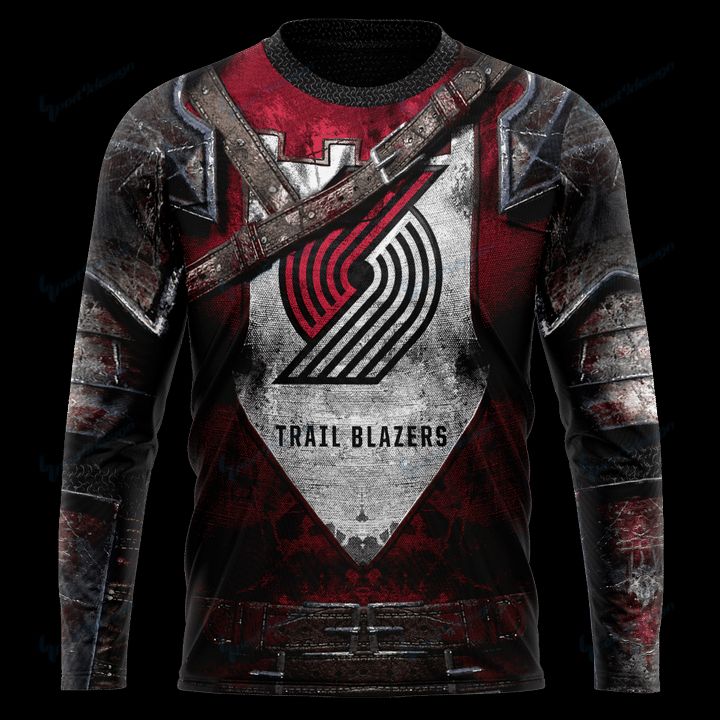 Portland Trail Blazers Warrior All Over Printed 1036