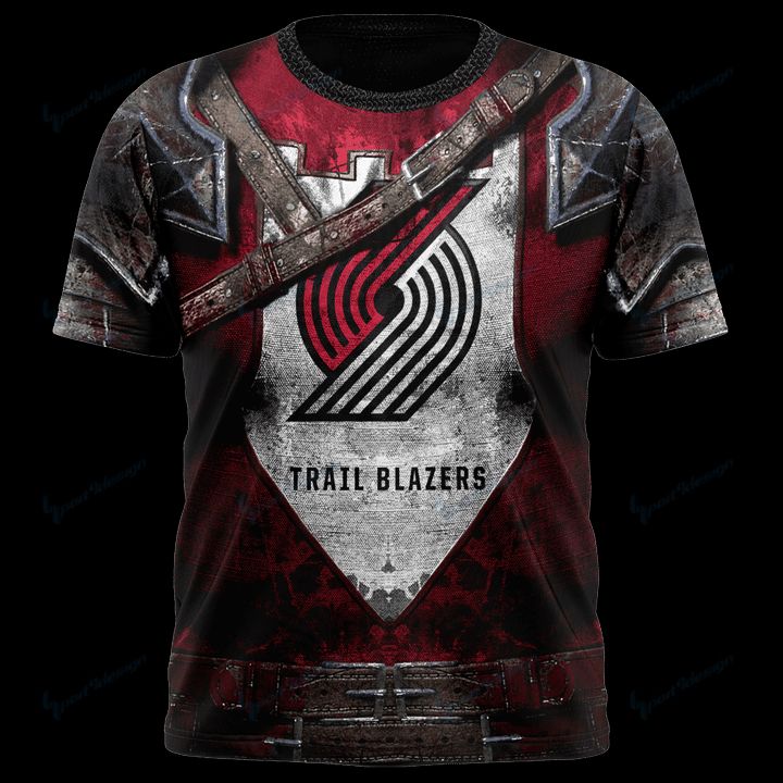 Portland Trail Blazers Warrior All Over Printed 1036