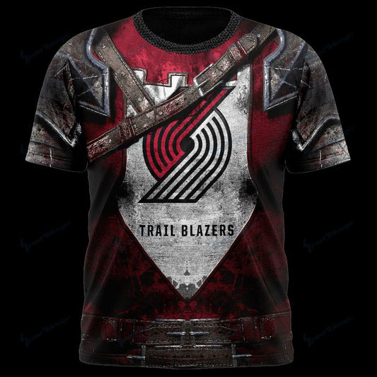 Portland Trail Blazers Warrior All Over Printed 1036