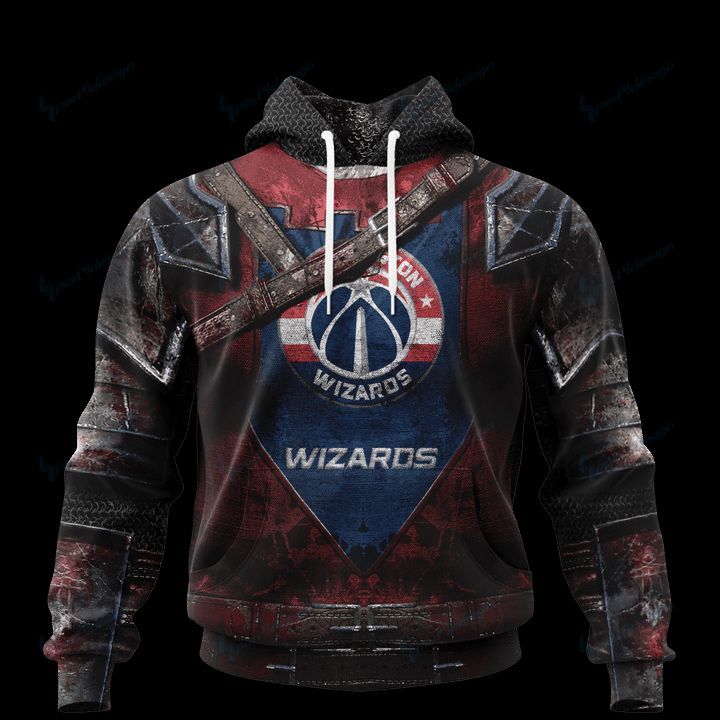 Washington Wizards Warrior All Over Printed 1037