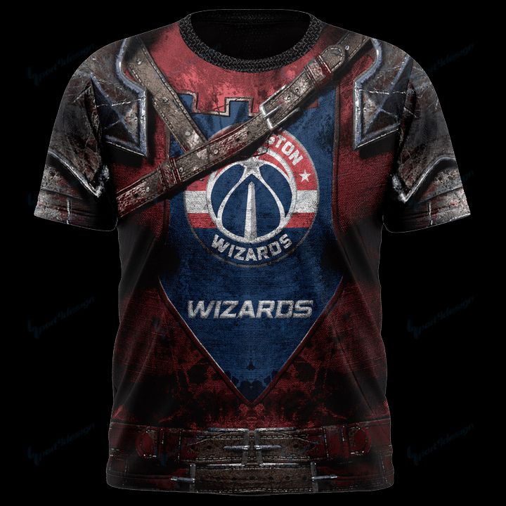 Washington Wizards Warrior All Over Printed 1037