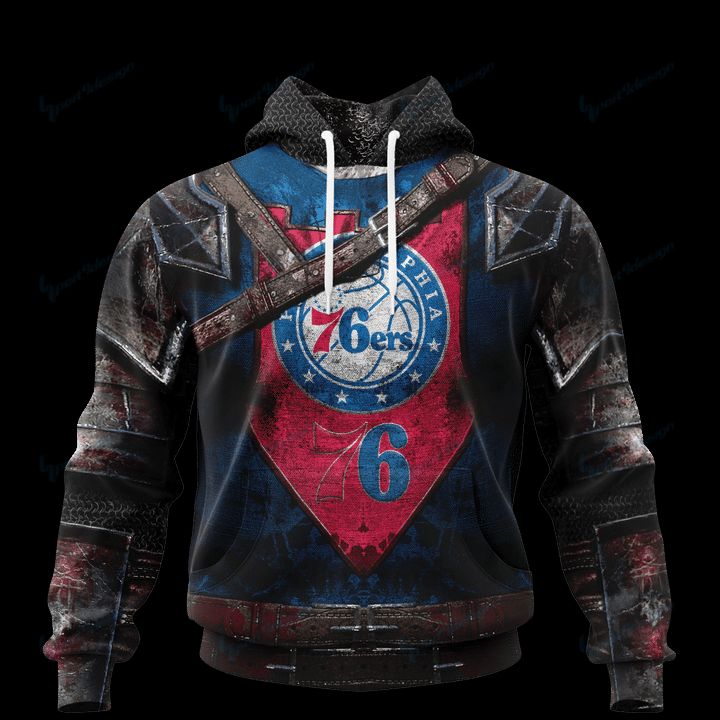 Philadelphia 76ers Warrior All Over Printed 1029