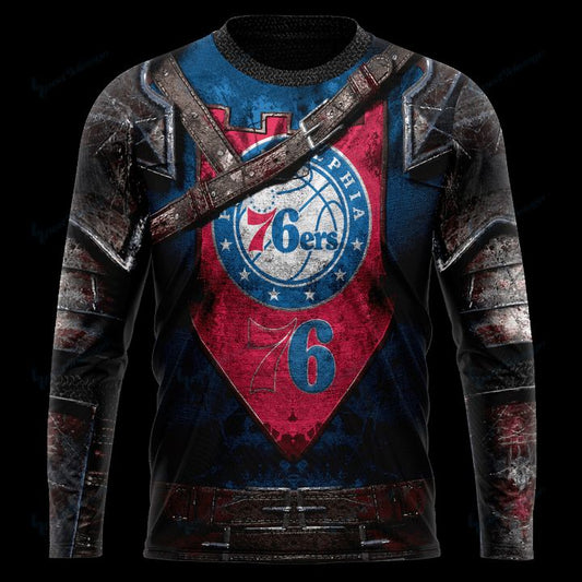 Philadelphia 76ers Warrior All Over Printed 1029