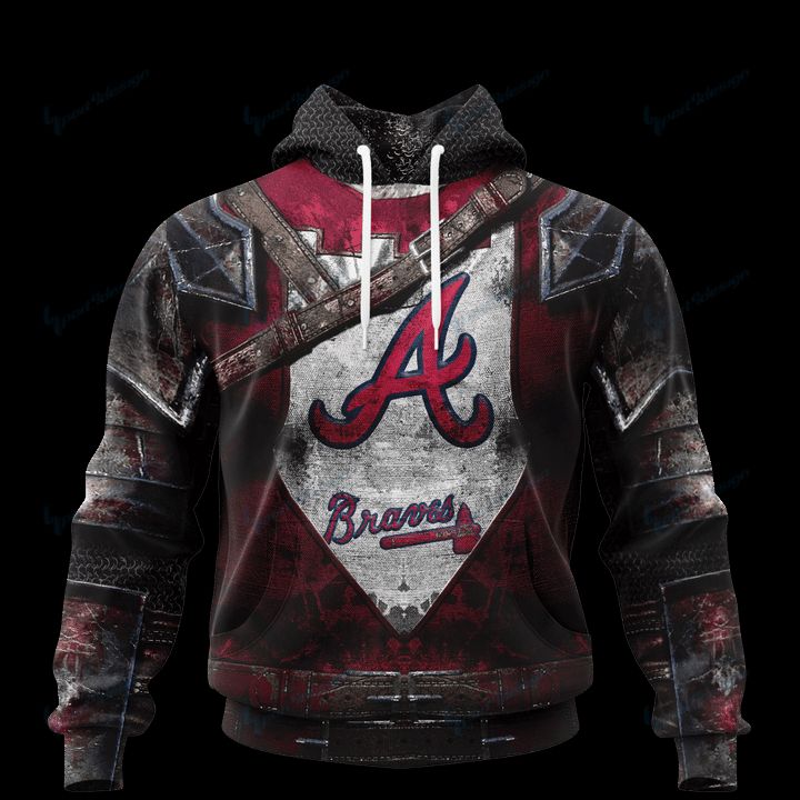 Atlanta Braves Warriors All Over Printed 979
