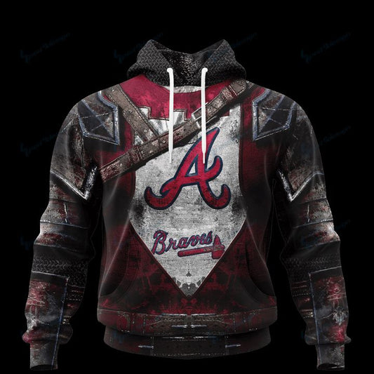 Atlanta Braves Warriors All Over Printed 979