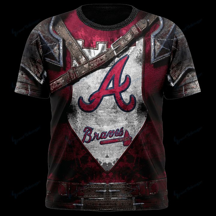 Atlanta Braves Warriors All Over Printed 979