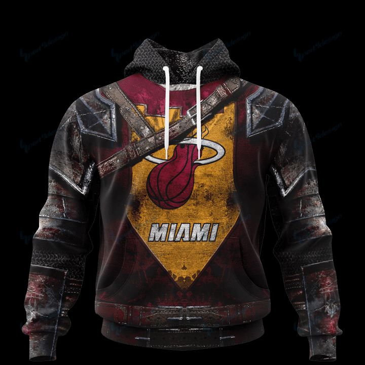 Miami Heat Warrior All Over Printed 1025