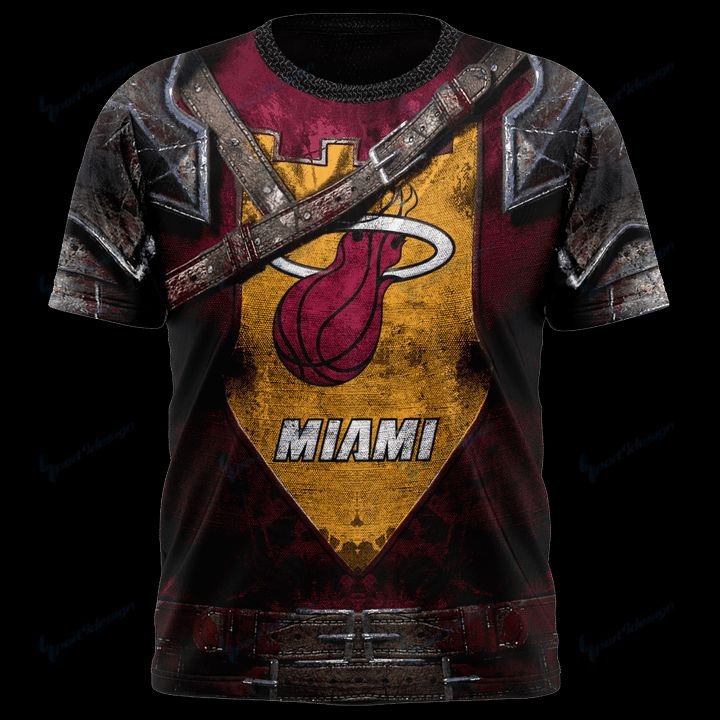 Miami Heat Warrior All Over Printed 1025