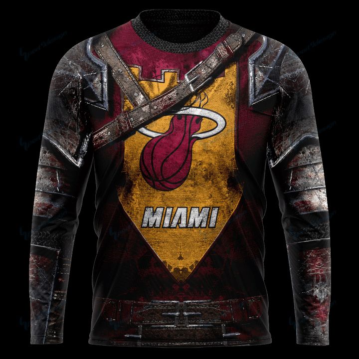 Miami Heat Warrior All Over Printed 1025