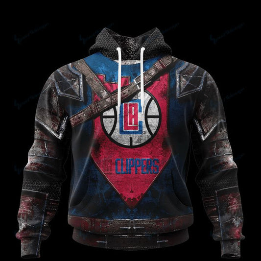 Los Angeles Clippers Warrior All Over Printed 1040