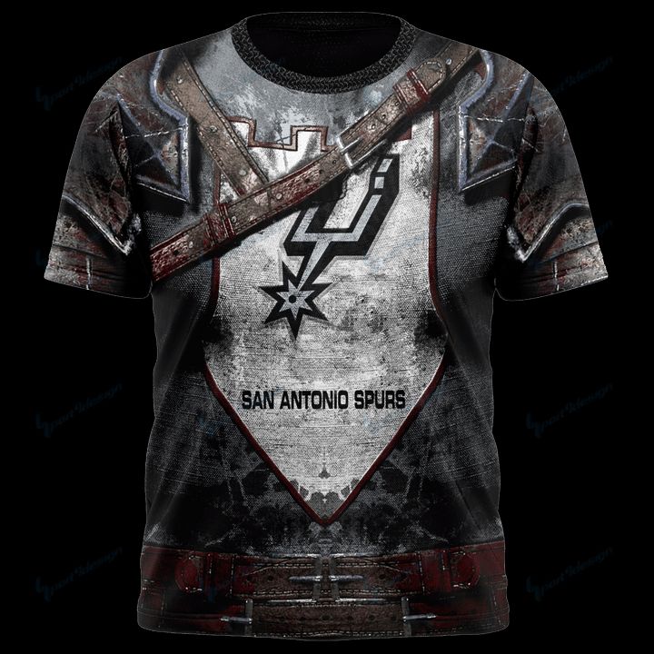 San Antonio Spurs Warrior All Over Printed 1032