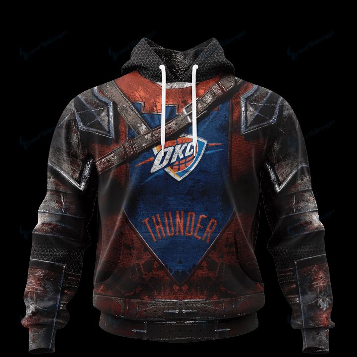 Oklahoma City Thunder Warrior All Over Printed 1035