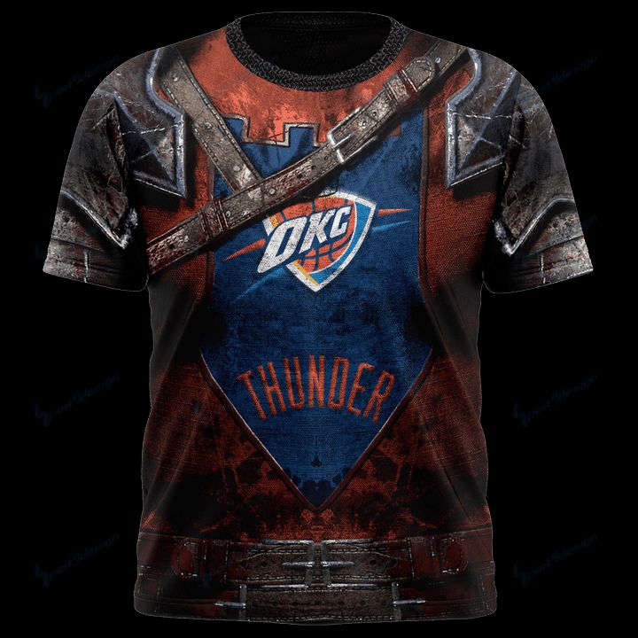 Oklahoma City Thunder Warrior All Over Printed 1035