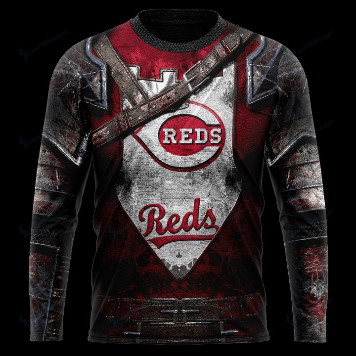 Cincinnati Reds Warriors All Over Printed 974