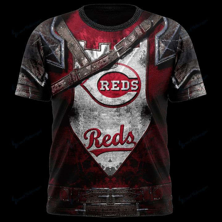 Cincinnati Reds Warriors All Over Printed 974