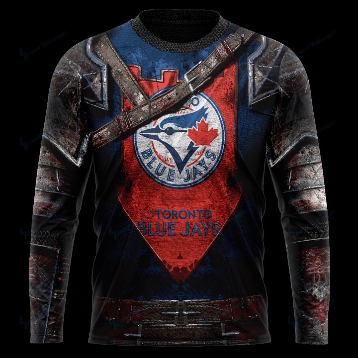 Toronto Blue Jays Warriors All Over Printed 992