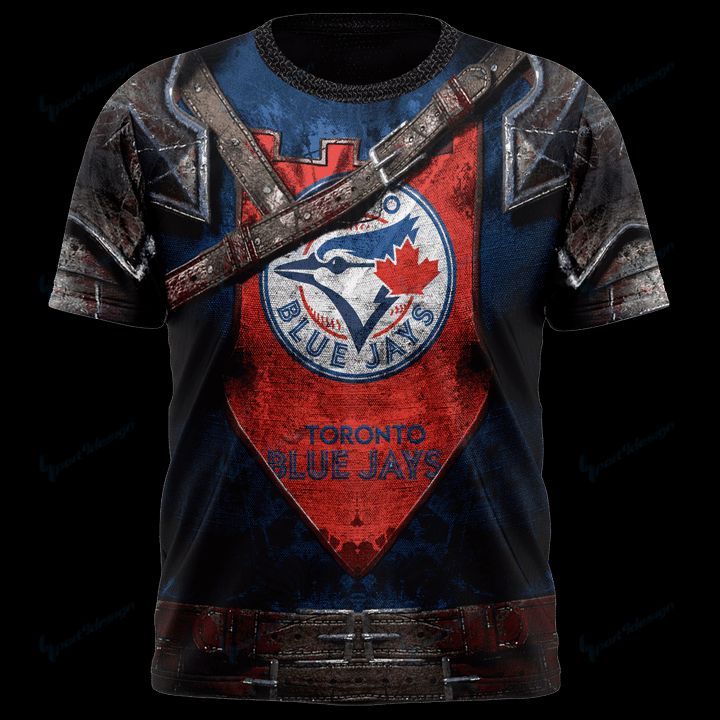 Toronto Blue Jays Warriors All Over Printed 992