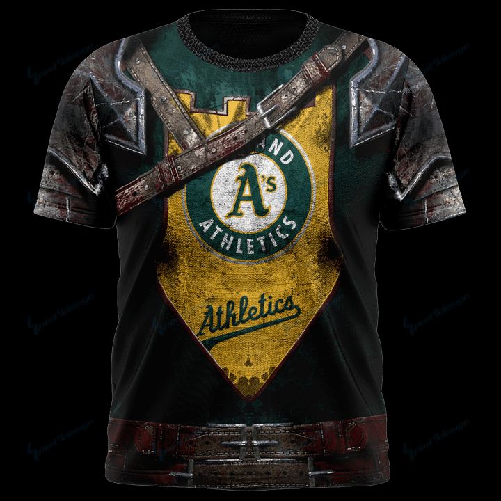 Oakland Athletics Warriors All Over Printed 977