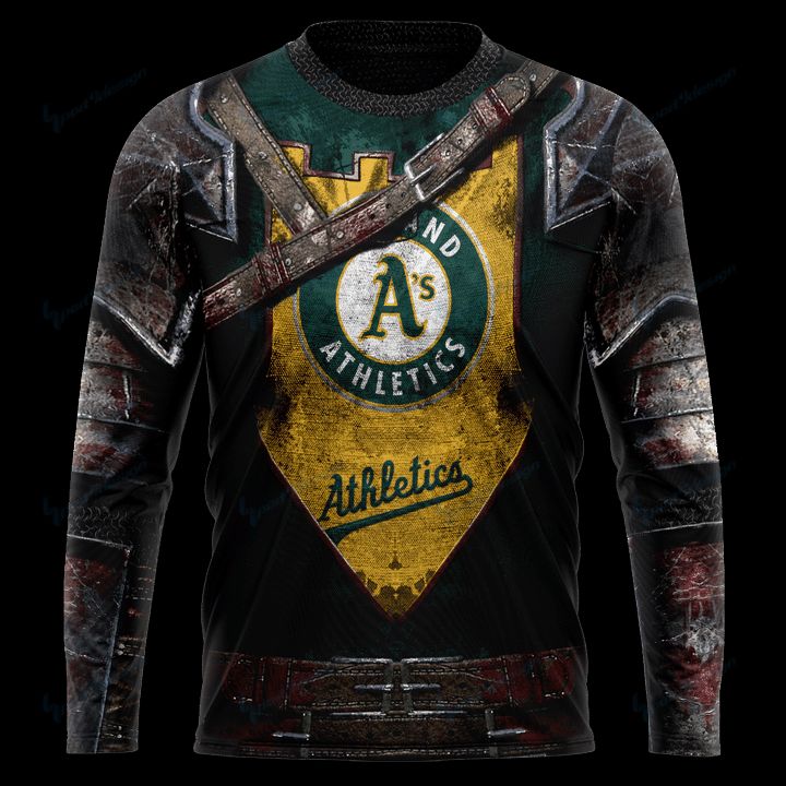 Oakland Athletics Warriors All Over Printed 977